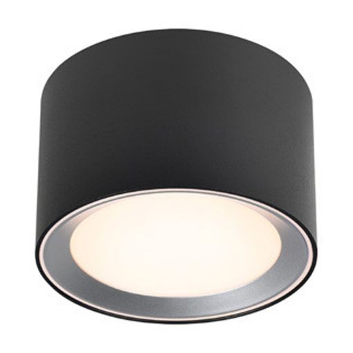 Εικόνα της Φωτιστικό Οροφής Σποτ Landon 8 2700K 600lm IP44 6.5W Black 2110660103