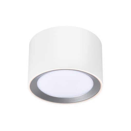 Εικόνα της Φωτιστικό Οροφής Σποτ Landon 8 2700K 600lm IP44 6.5W White 2110660101
