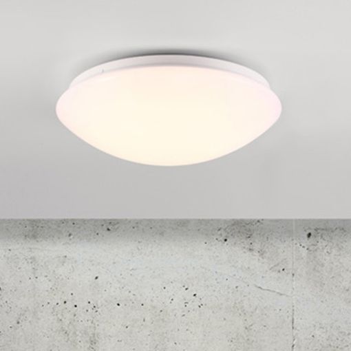 Εικόνα της Πλαφονιέρα Οροφής Nordlux Ask 28 cm 3000K 1050lm IP44 12W White 45356001