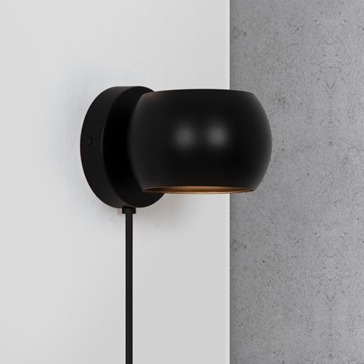 Εικόνα της Επιτοίχιο Φωτιστικό Up & Down Nordlux Belir G9 Black 2312201003