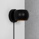 Εικόνα της Επιτοίχιο Φωτιστικό Up & Down Nordlux Belir G9 Black 2312201003