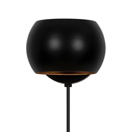 Εικόνα της Επιτοίχιο Φωτιστικό Up & Down Nordlux Belir G9 Black 2312201003