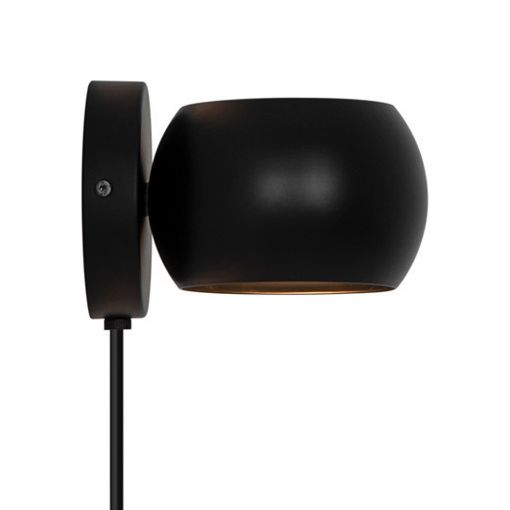 Εικόνα της Επιτοίχιο Φωτιστικό Up & Down Nordlux Belir G9 Black 2312201003