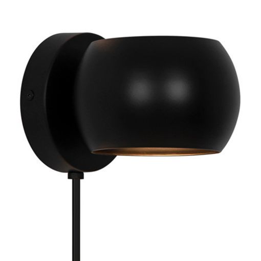Εικόνα της Επιτοίχιο Φωτιστικό Up & Down Nordlux Belir G9 Black 2312201003
