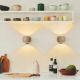 Εικόνα της Επιτοίχιο Φωτιστικό Up & Down Nordlux Belir G9 Brown 2312201018