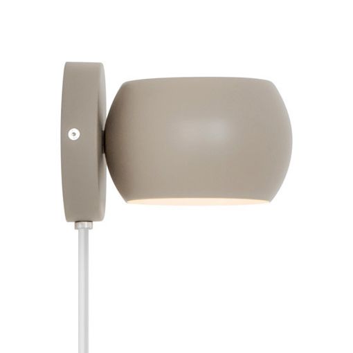 Εικόνα της Επιτοίχιο Φωτιστικό Up & Down Nordlux Belir G9 Brown 2312201018
