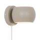 Εικόνα της Επιτοίχιο Φωτιστικό Up & Down Nordlux Belir G9 Brown 2312201018