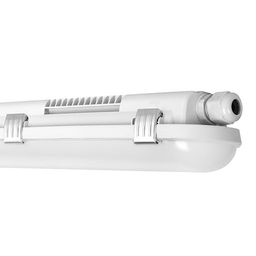 Εικόνα της Φωτιστικό Οροφής Osram LED T8 120cm 4000K 4640lm IP65 28.3W Gray