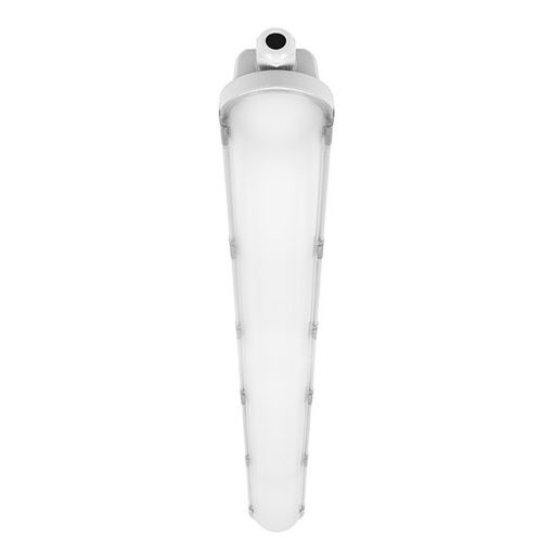 Εικόνα της Φωτιστικό Οροφής Osram LED T8 120cm 4000K 4640lm IP65 28.3W Gray