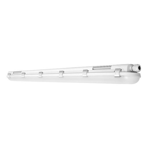 Εικόνα της Φωτιστικό Οροφής Osram LED T8 120cm 4000K 4640lm IP65 28.3W Gray