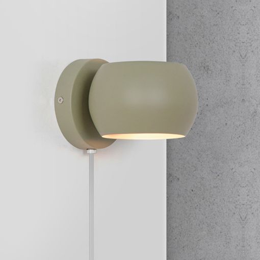 Εικόνα της Επιτοίχιο Φωτιστικό Up & Down Nordlux Belir G9 Dusty Green 2312201023