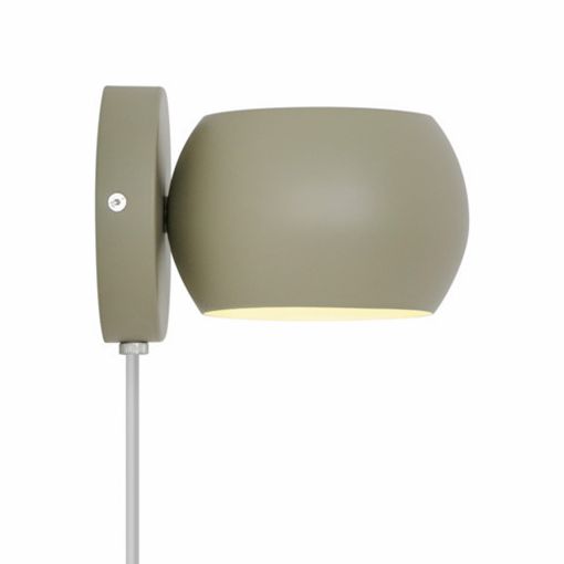 Εικόνα της Επιτοίχιο Φωτιστικό Up & Down Nordlux Belir G9 Dusty Green 2312201023
