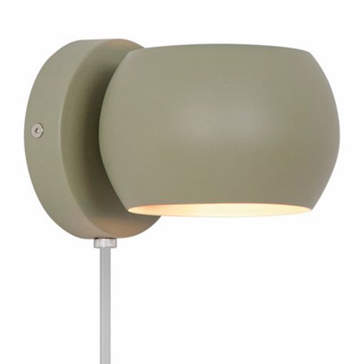 Εικόνα της Επιτοίχιο Φωτιστικό Up & Down Nordlux Belir G9 Dusty Green 2312201023