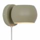Εικόνα της Επιτοίχιο Φωτιστικό Up & Down Nordlux Belir G9 Dusty Green 2312201023