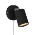 Εικόνα της Επιτοίχιο Φωτιστικό Nordlux Explore GU10 Black 2113251003