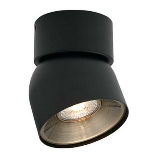 Εικόνα της Φωτιστικό Οροφής Σποτ Nordlux Pitcher GU10 Black 2310400103