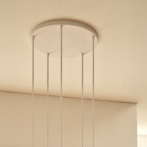 Εικόνα της Ροζέτα Οροφής Nordlux Luana 5-exits White 2512729001