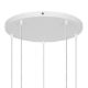 Εικόνα της Ροζέτα Οροφής Nordlux Luana 5-exits White 2512729001