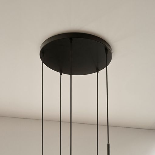 Εικόνα της Ροζέτα Οροφής Nordlux Luana 5-exits Black 2512729003