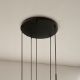Εικόνα της Ροζέτα Οροφής Nordlux Luana 5-exits Black 2512729003