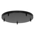Εικόνα της Ροζέτα Οροφής Nordlux Luana 5-exits Black 2512729003