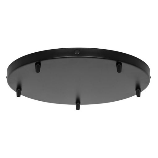 Εικόνα της Ροζέτα Οροφής Nordlux Luana 5-exits Black 2512729003