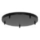 Εικόνα της Ροζέτα Οροφής Nordlux Luana 5-exits Black 2512729003