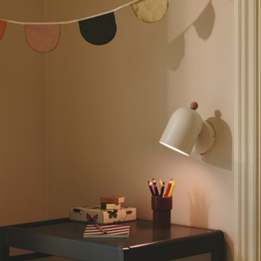 Εικόνα της Επιτοίχιο Φωτιστικό Nordlux Gaston E27 White 2412671001