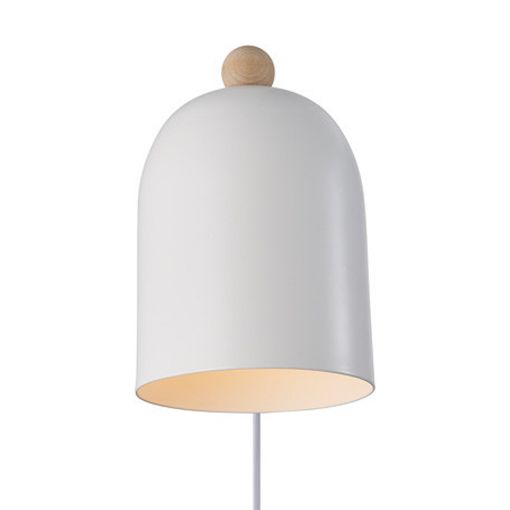 Εικόνα της Επιτοίχιο Φωτιστικό Nordlux Gaston E27 White 2412671001