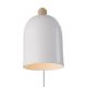 Εικόνα της Επιτοίχιο Φωτιστικό Nordlux Gaston E27 White 2412671001