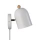 Εικόνα της Επιτοίχιο Φωτιστικό Nordlux Gaston E27 White 2412671001