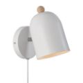 Εικόνα της Επιτοίχιο Φωτιστικό Nordlux Gaston E27 White 2412671001