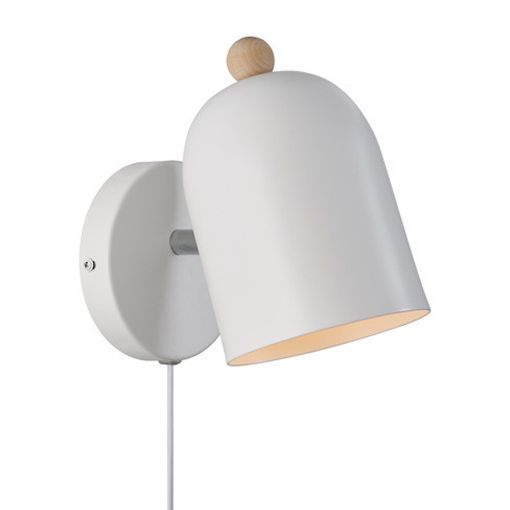 Εικόνα της Επιτοίχιο Φωτιστικό Nordlux Gaston E27 White 2412671001