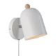 Εικόνα της Επιτοίχιο Φωτιστικό Nordlux Gaston E27 White 2412671001