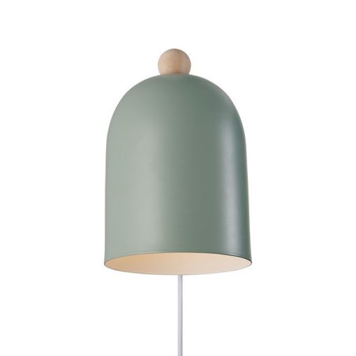 Εικόνα της Επιτοίχιο Φωτιστικό Nordlux Gaston E27 Dusty Green 2412671023