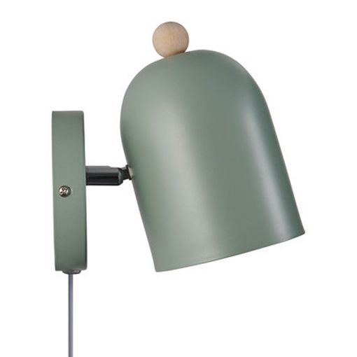 Εικόνα της Επιτοίχιο Φωτιστικό Nordlux Gaston E27 Dusty Green 2412671023