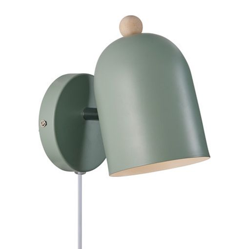 Εικόνα της Επιτοίχιο Φωτιστικό Nordlux Gaston E27 Dusty Green 2412671023
