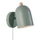 Εικόνα της Επιτοίχιο Φωτιστικό Nordlux Gaston E27 Dusty Green 2412671023