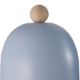 Εικόνα της Επιτοίχιο Φωτιστικό Nordlux Gaston E27 Light Blue 2412671006