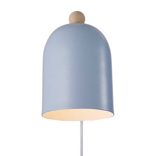 Εικόνα της Επιτοίχιο Φωτιστικό Nordlux Gaston E27 Light Blue 2412671006