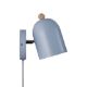 Εικόνα της Επιτοίχιο Φωτιστικό Nordlux Gaston E27 Light Blue 2412671006