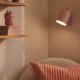 Εικόνα της Επιτοίχιο Φωτιστικό Nordlux Gaston E27 Dusty Rose 2412671057