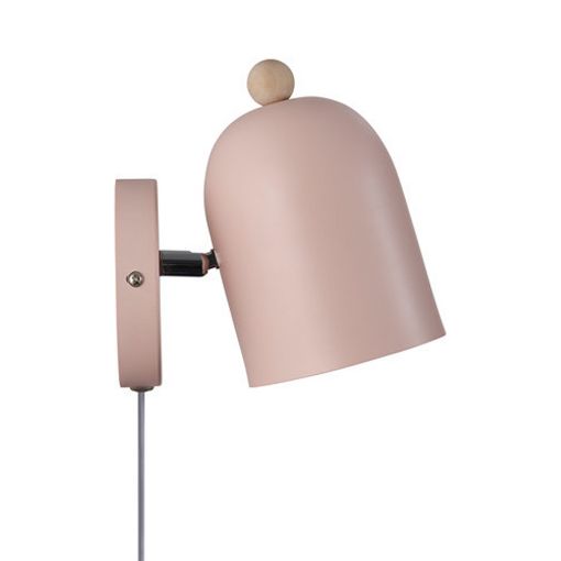 Εικόνα της Επιτοίχιο Φωτιστικό Nordlux Gaston E27 Dusty Rose 2412671057