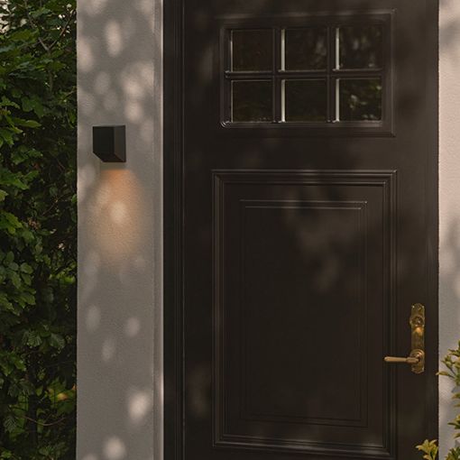 Εικόνα της Επιτοίχιο Φωτιστικό Nordlux Nico Square 12 GU10 IP54 Black 2518451003