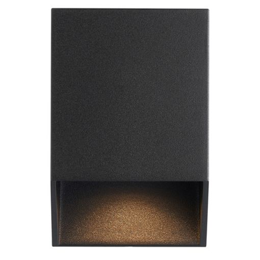 Εικόνα της Επιτοίχιο Φωτιστικό Nordlux Nico Square 12 GU10 IP54 Black 2518451003