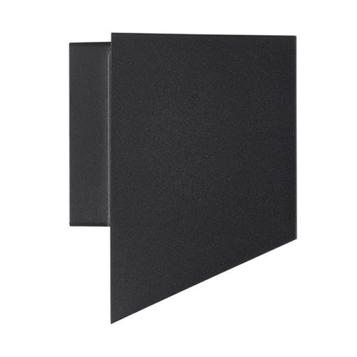 Εικόνα της Επιτοίχιο Φωτιστικό Nordlux Nico Square 12 GU10 IP54 Black 2518451003