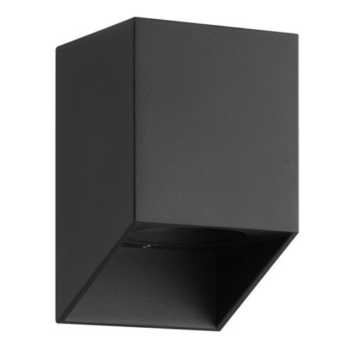 Εικόνα της Επιτοίχιο Φωτιστικό Nordlux Nico Square 12 GU10 IP54 Black 2518451003