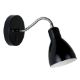 Εικόνα της Επιτοίχιο Φωτιστικό Nordlux Cyclone E14 Black 2512741003
