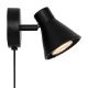 Εικόνα της Επιτοίχιο Φωτιστικό Nordlux Eik GU10 Black 45761003