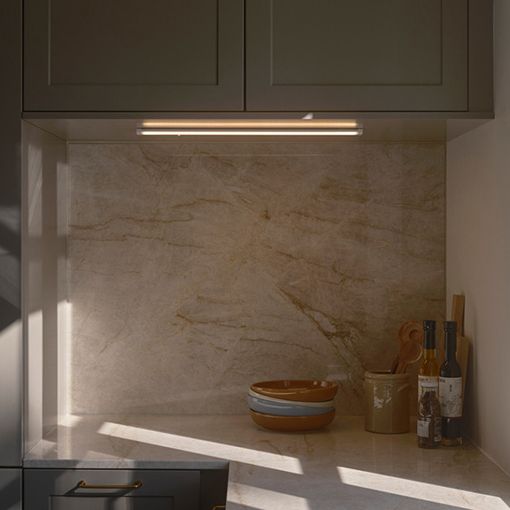 Εικόνα της Φωτιστικό LED Batten Nordlux Preston 55 cm 3000-4000K 720lm 8W 2510176101